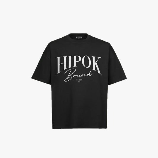 Black Hipok Logo T-Shirt