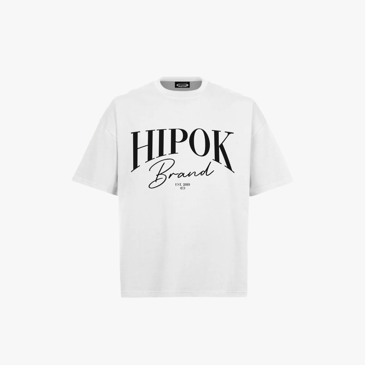 White Hipok Logo T-Shirt