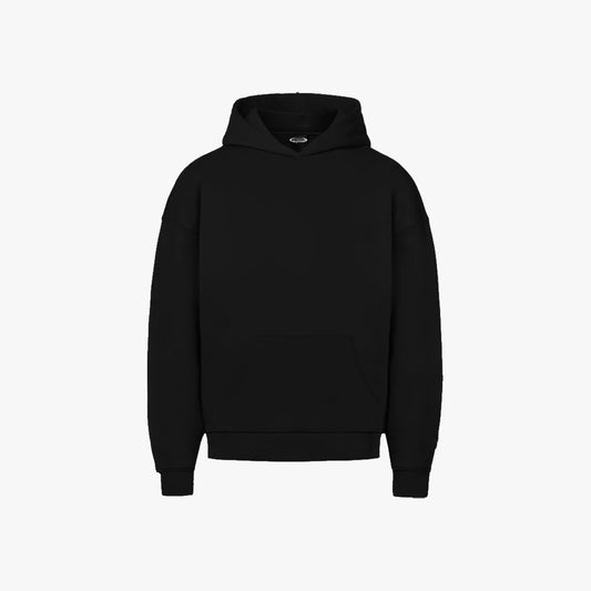 Black Basic Hoodie