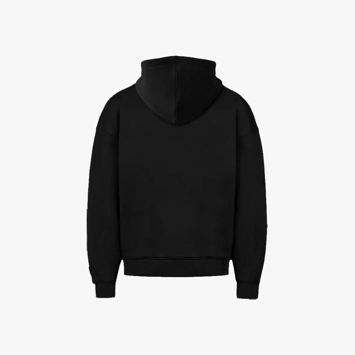 Black Basic Hoodie