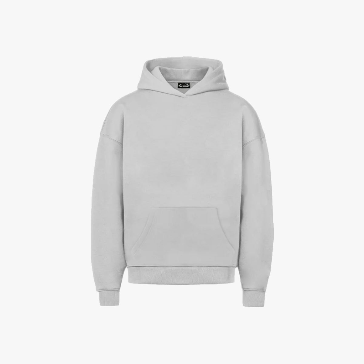 Grey Basic Hoodie