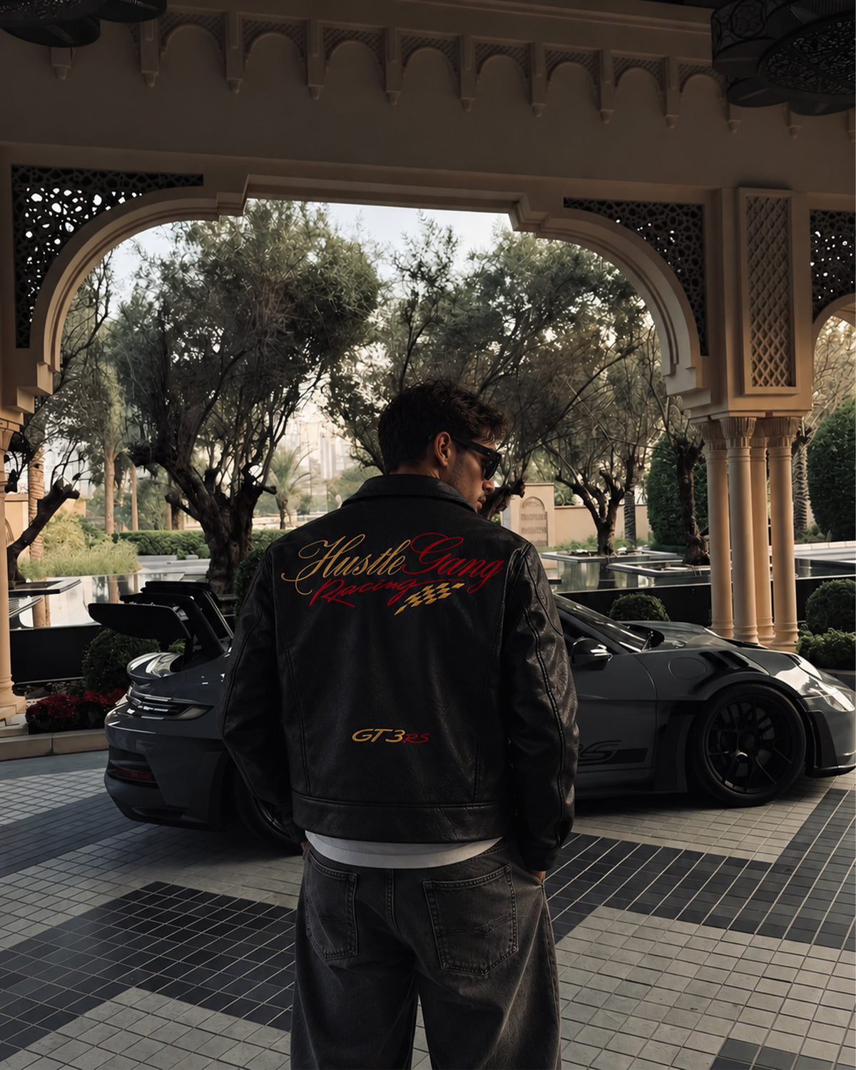 Hustle Gang GT Jacket