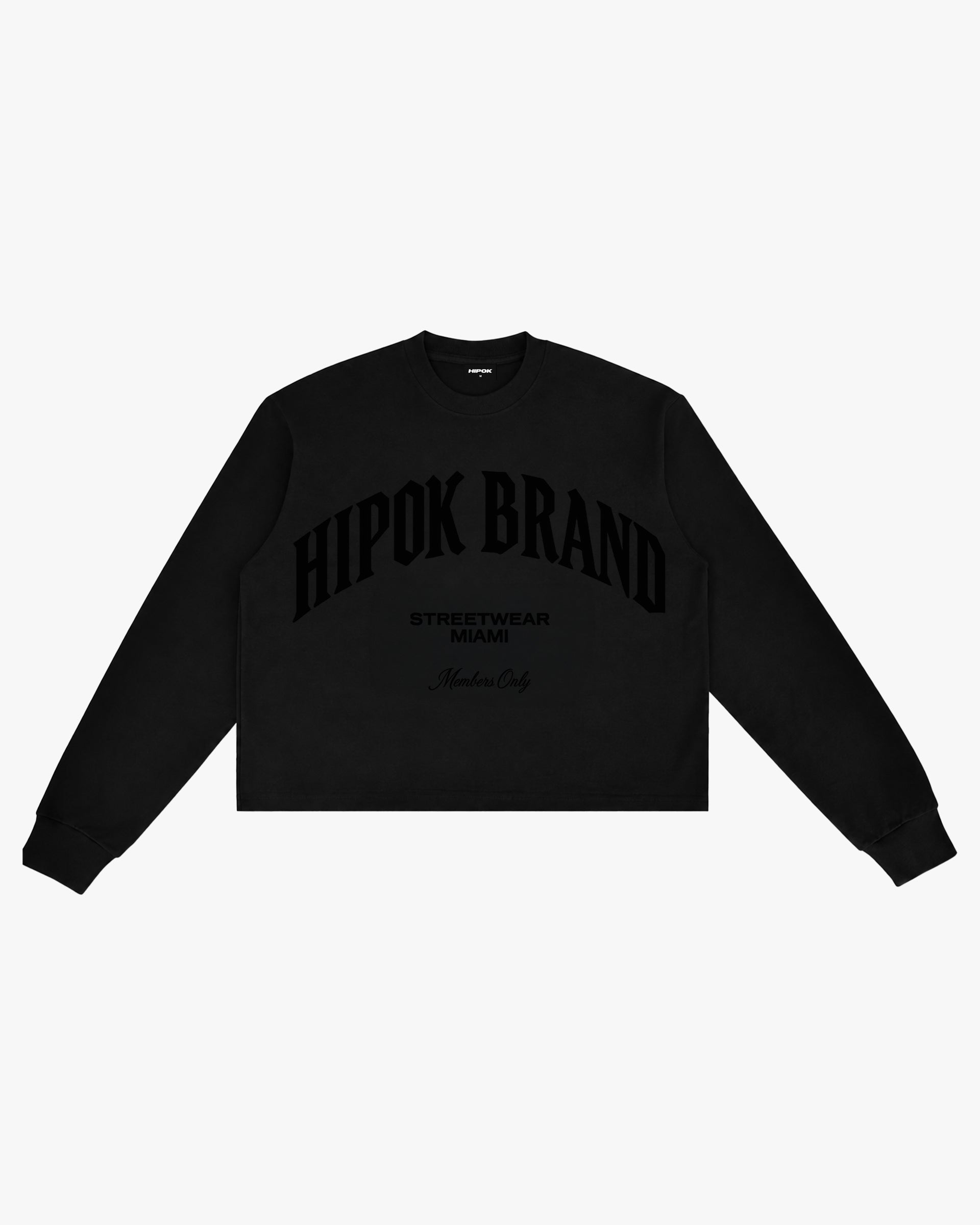 Miami Boxy Fit Long Sleeve Tee