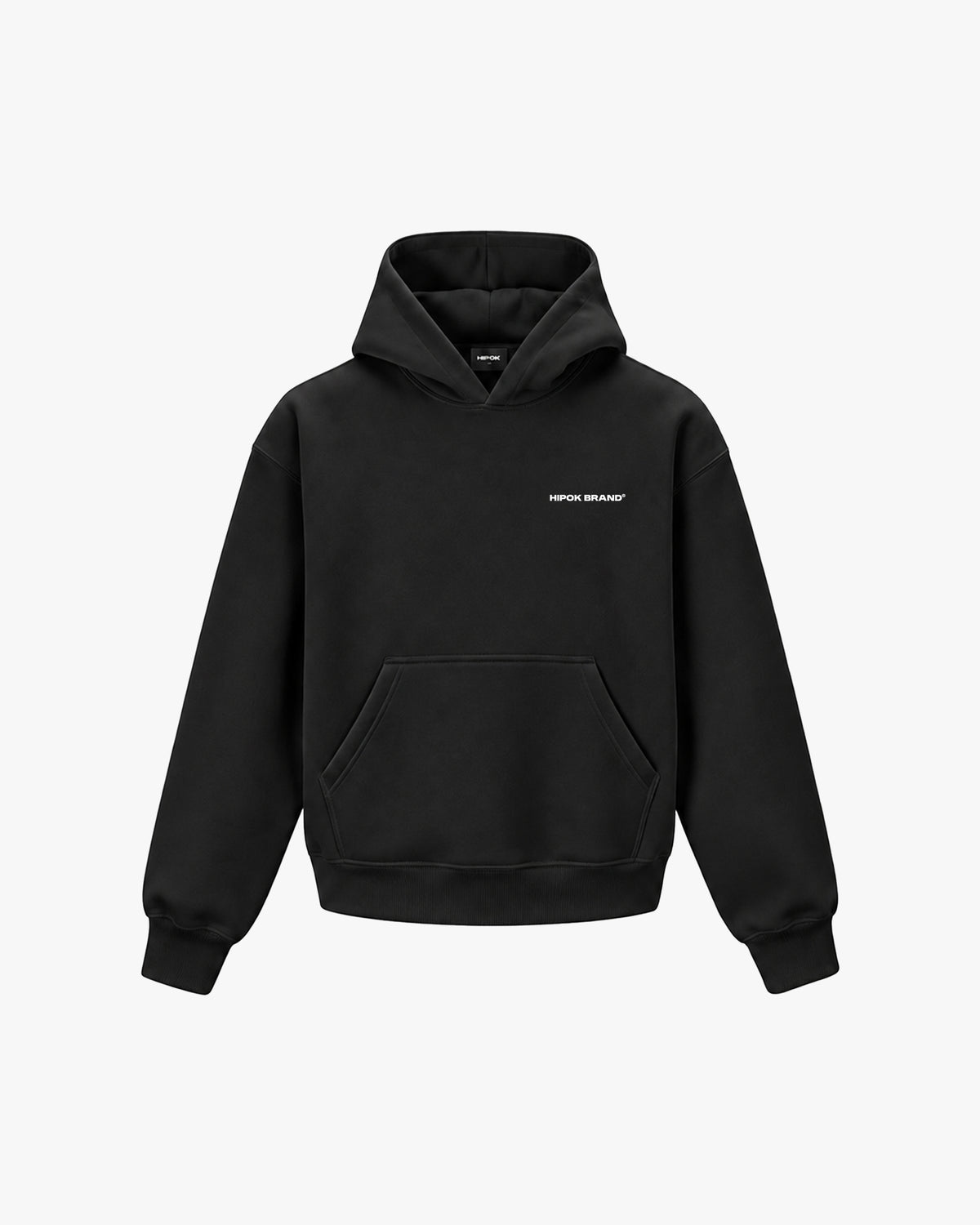 Make Moves Oversized Hoodie - Black
