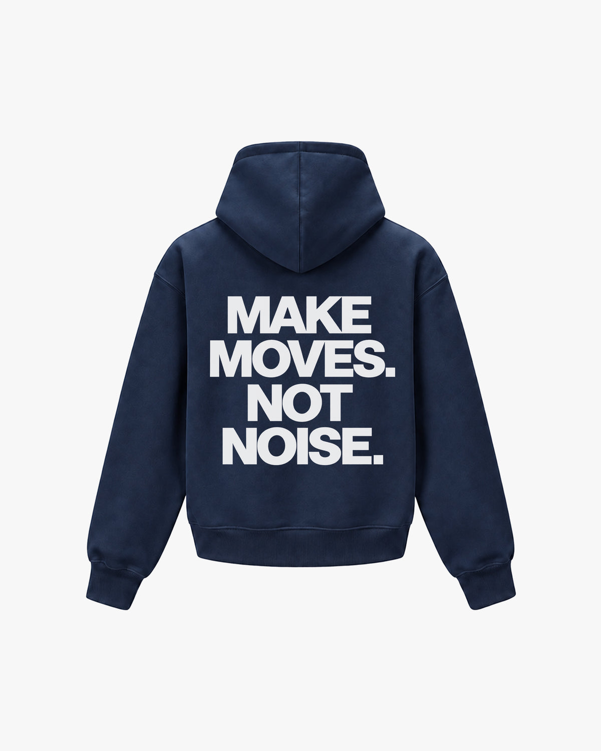 Make Moves Oversized Hoodie - Blue