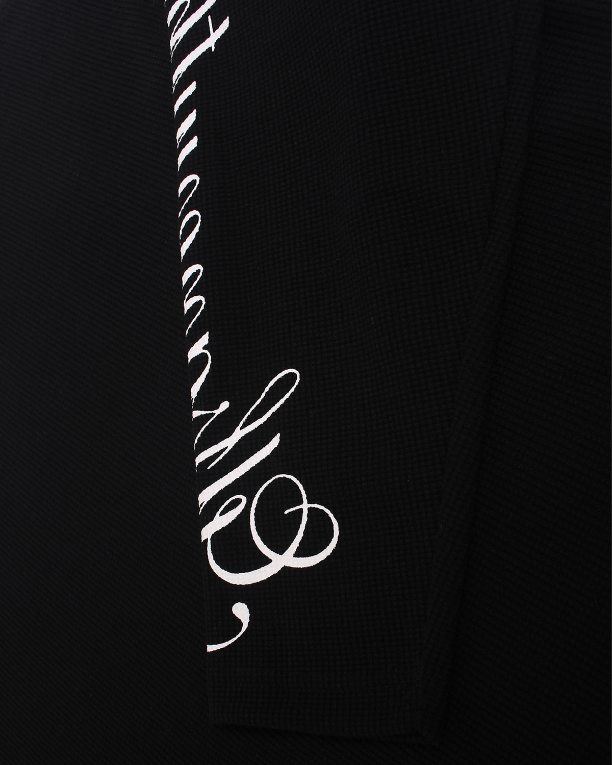 Noir Long Sleeve Tee