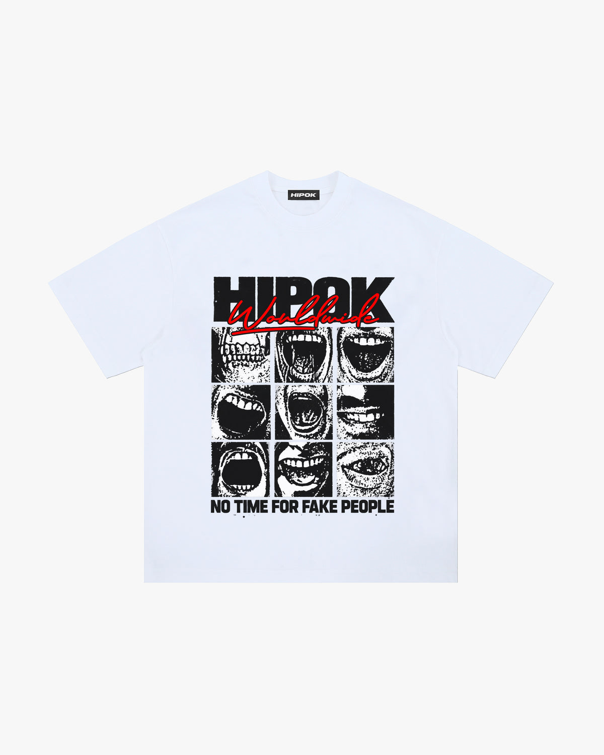 No Fake People Tee