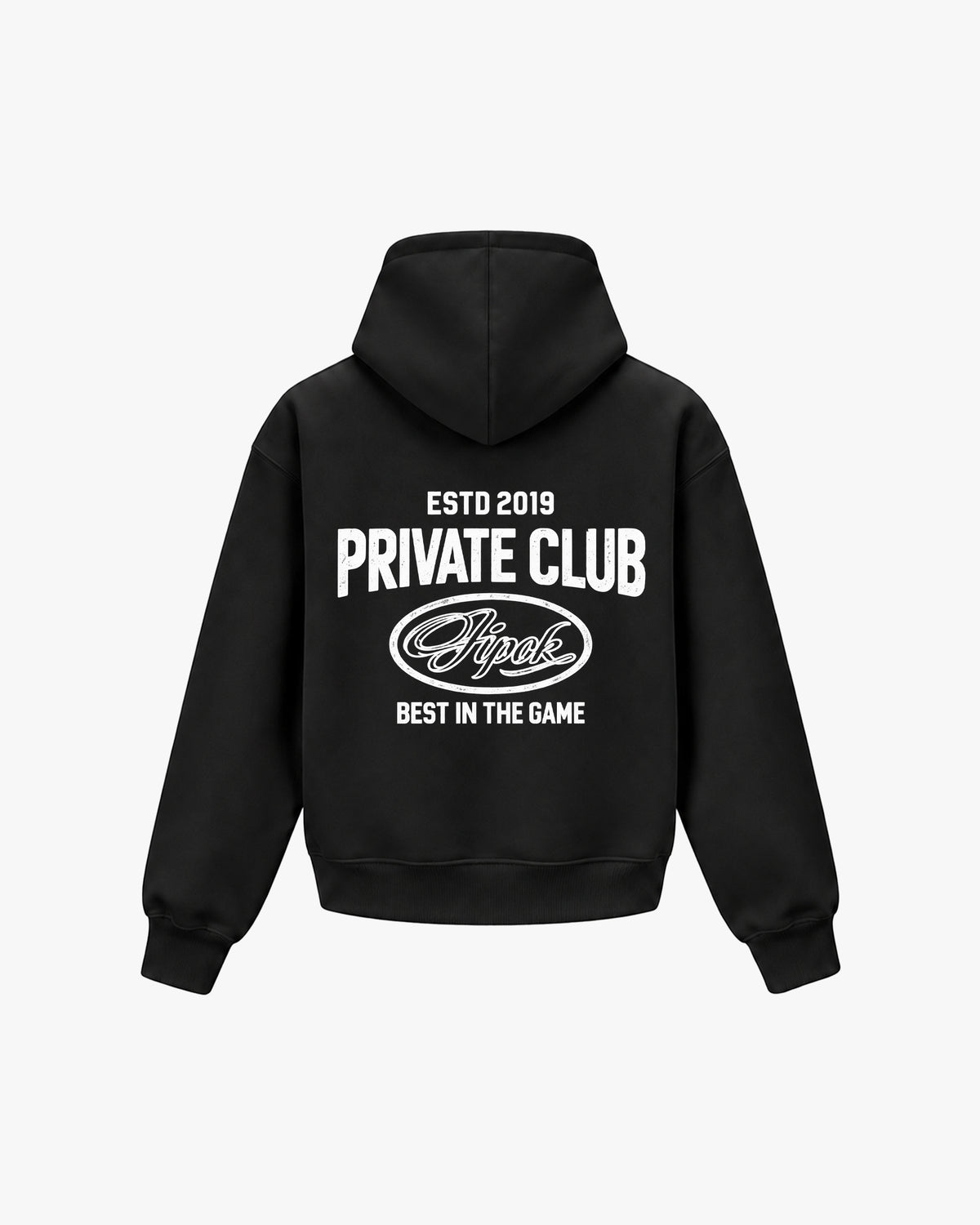 Private Club Limited Edition Oversized Hoodie