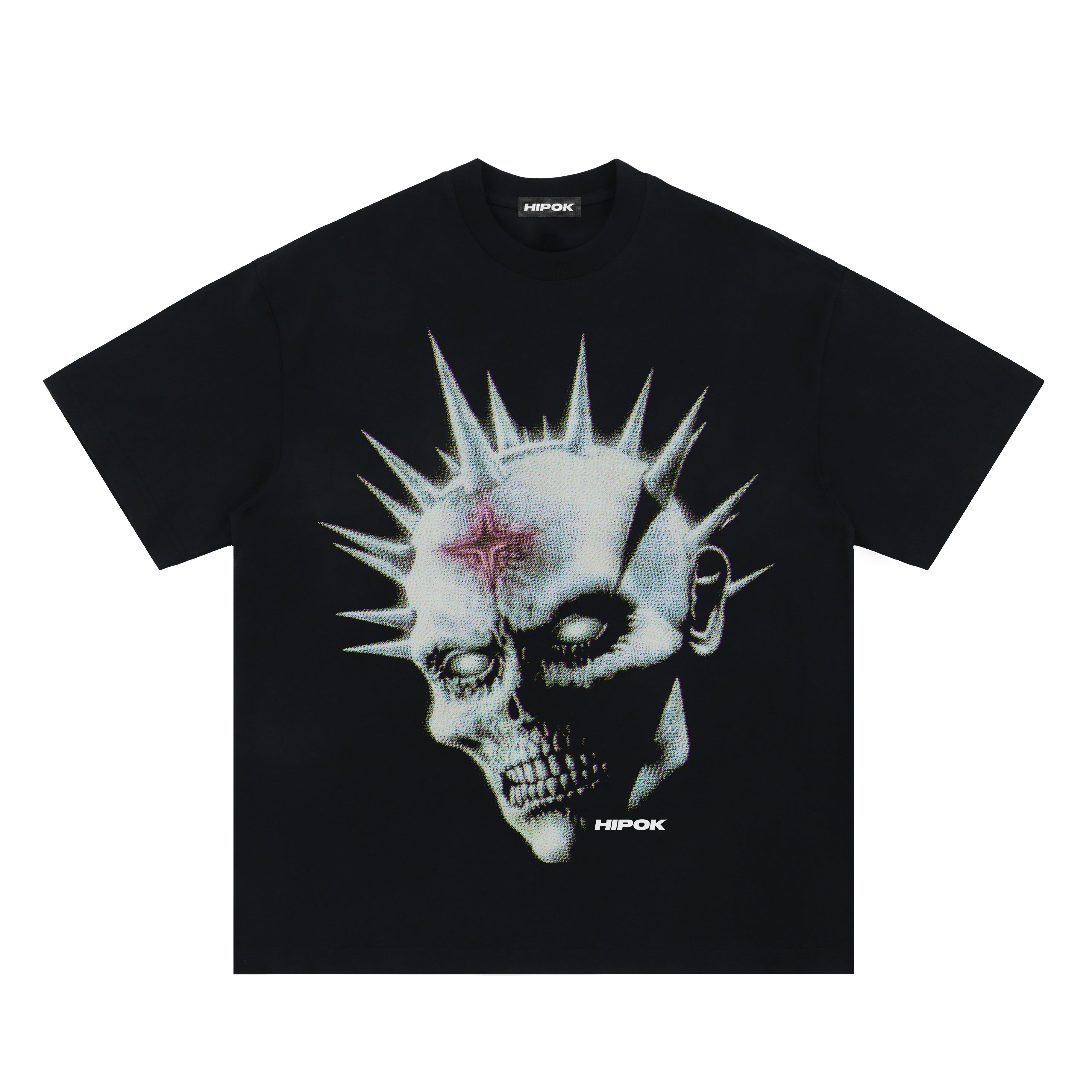 Spiked Skull T-Shirt