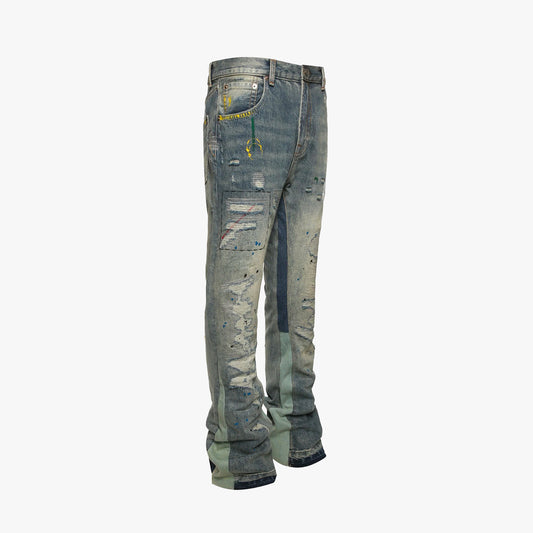 Strain Flare Denim