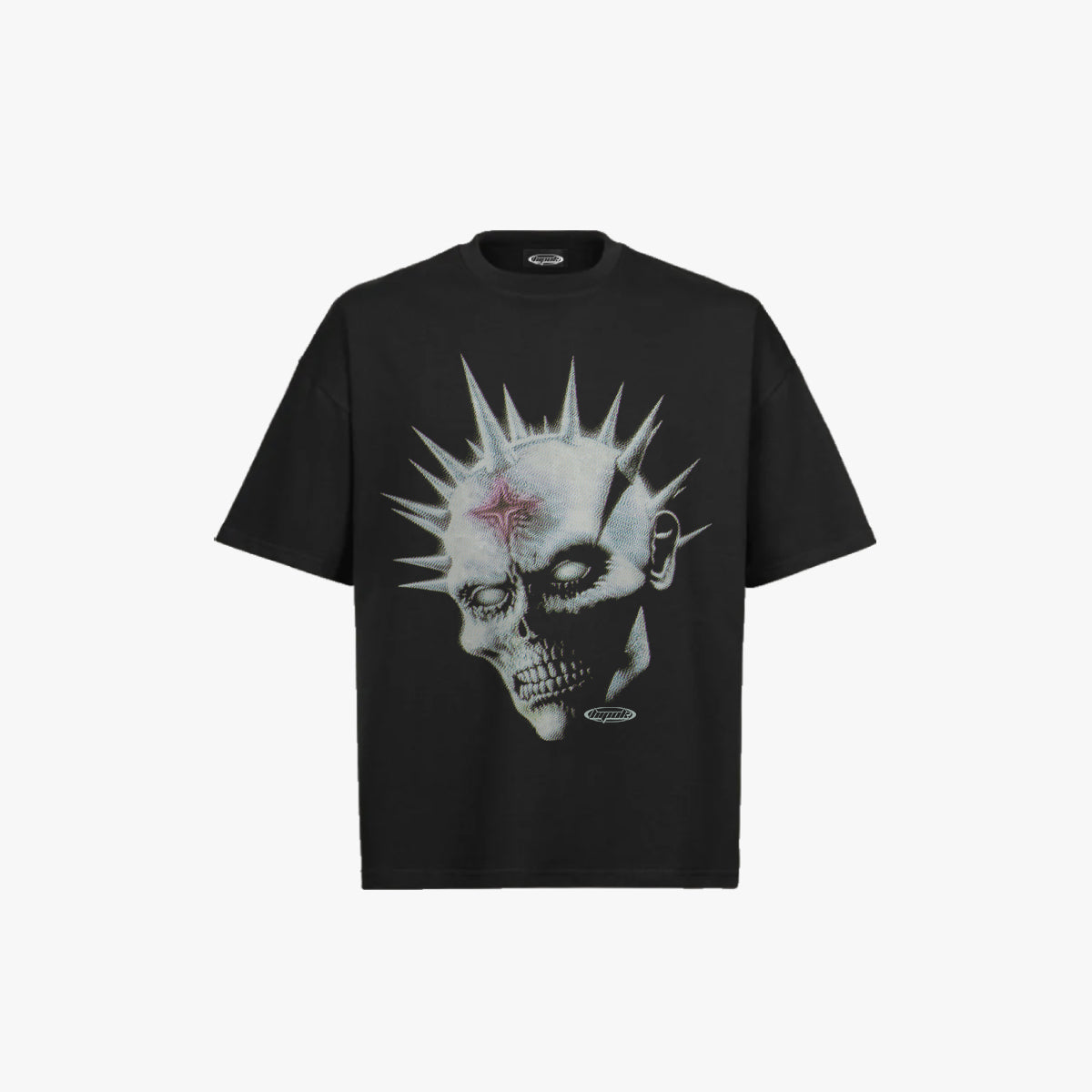 Spiked Skull T-Shirt
