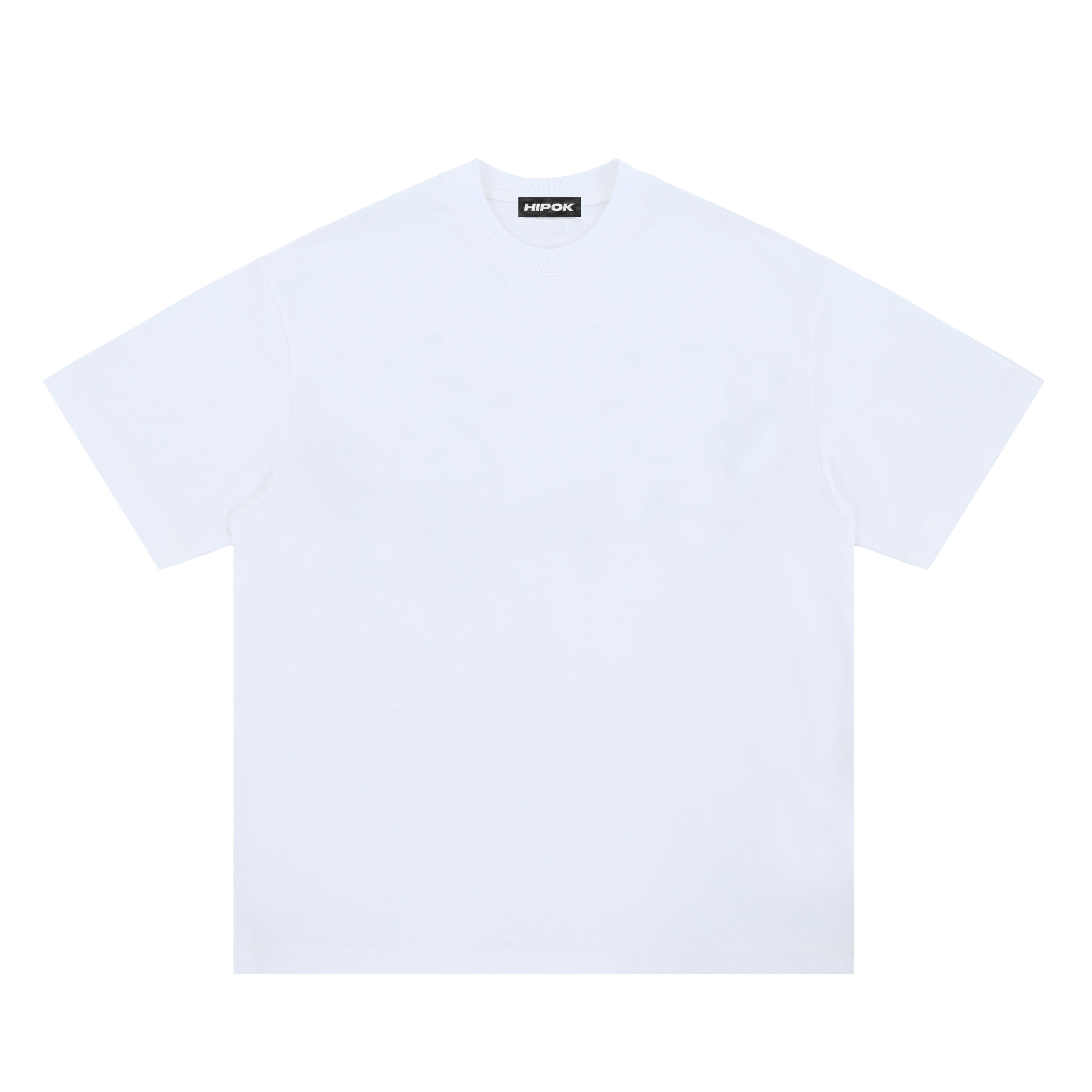 White Basic T-Shirt