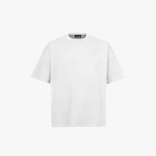 White Basic T-Shirt