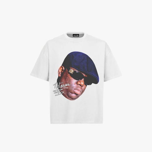 White Notorious T-Shirt