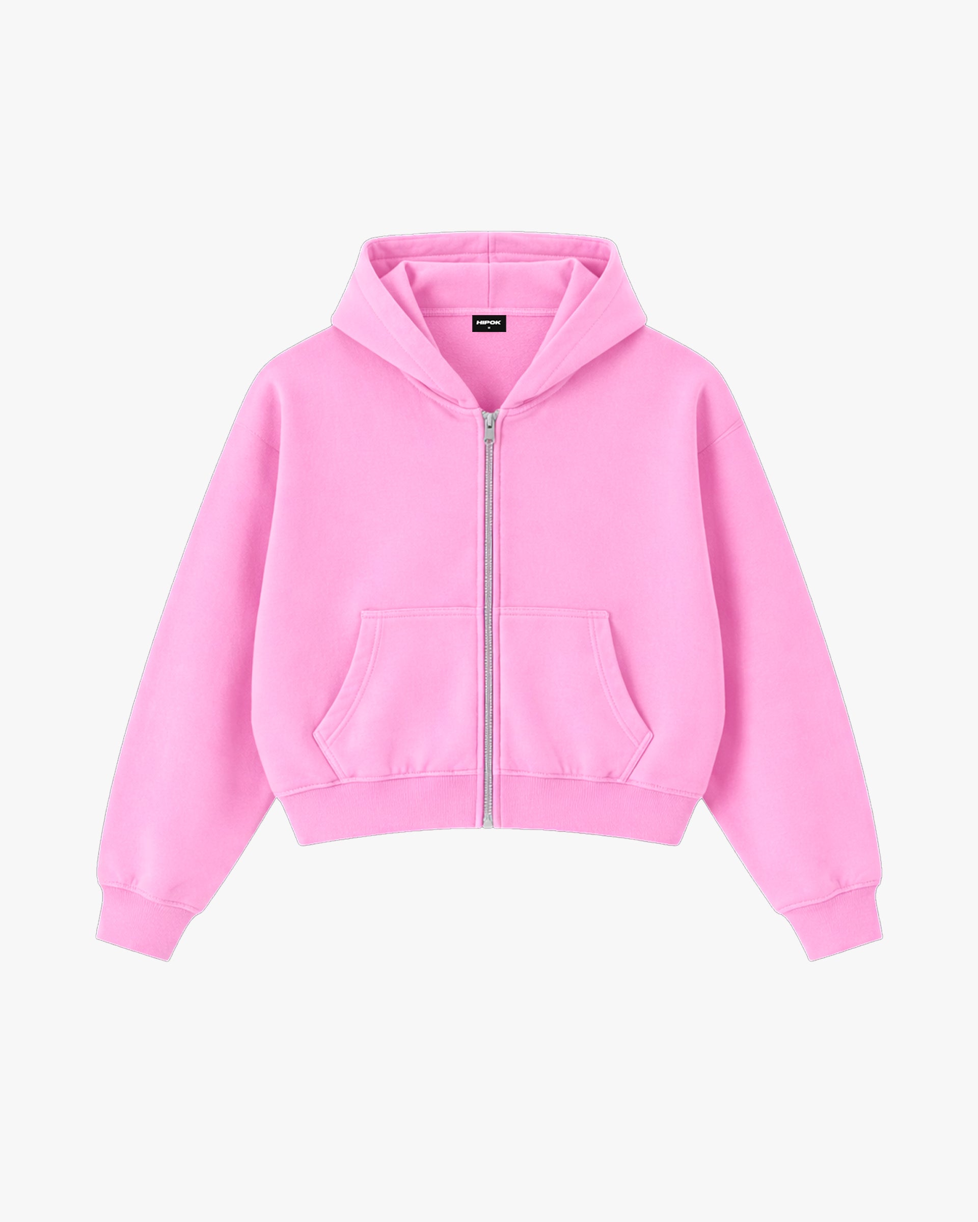 Zip Hoodie – Boxy Fit