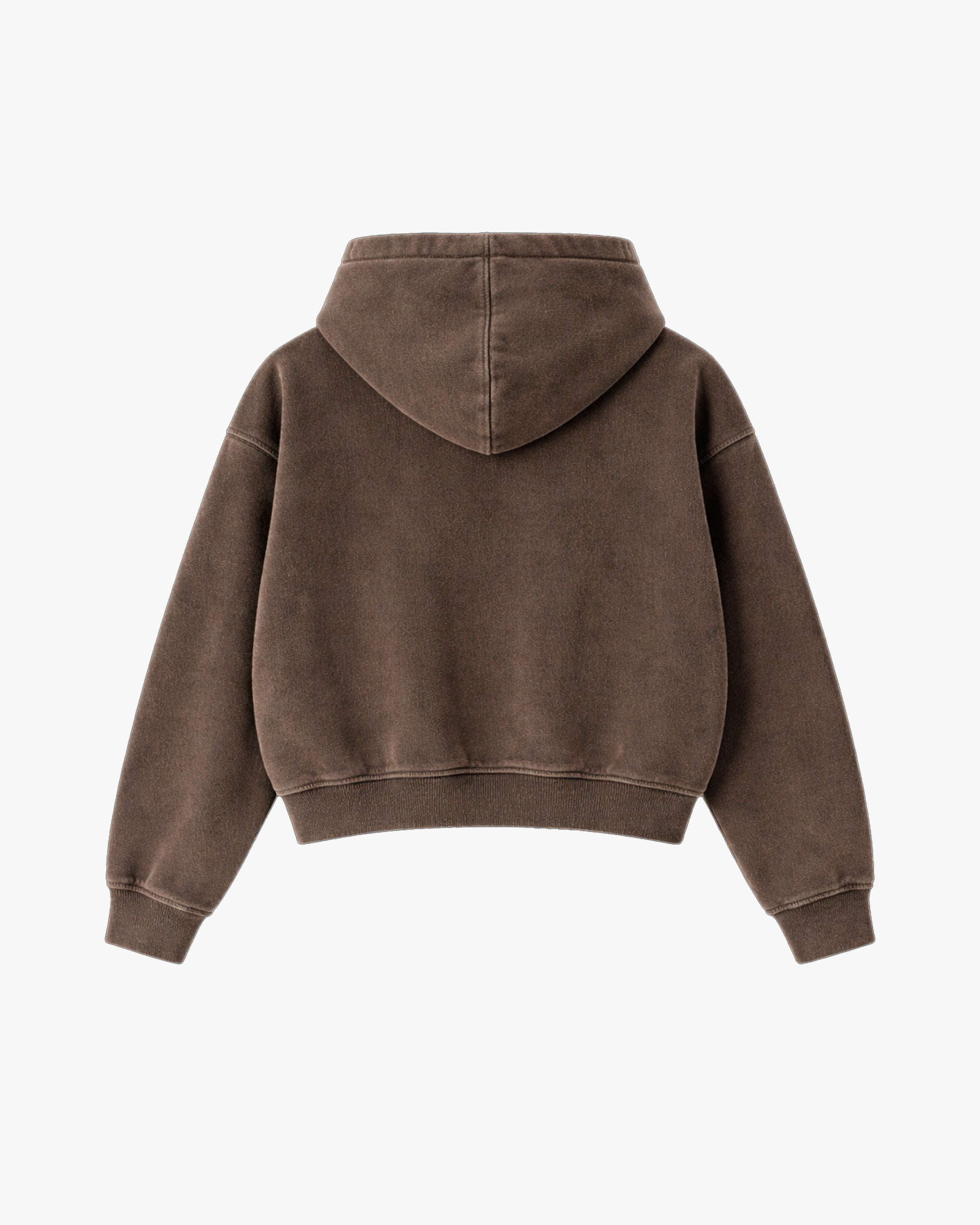 Zip Hoodie – Boxy Fit