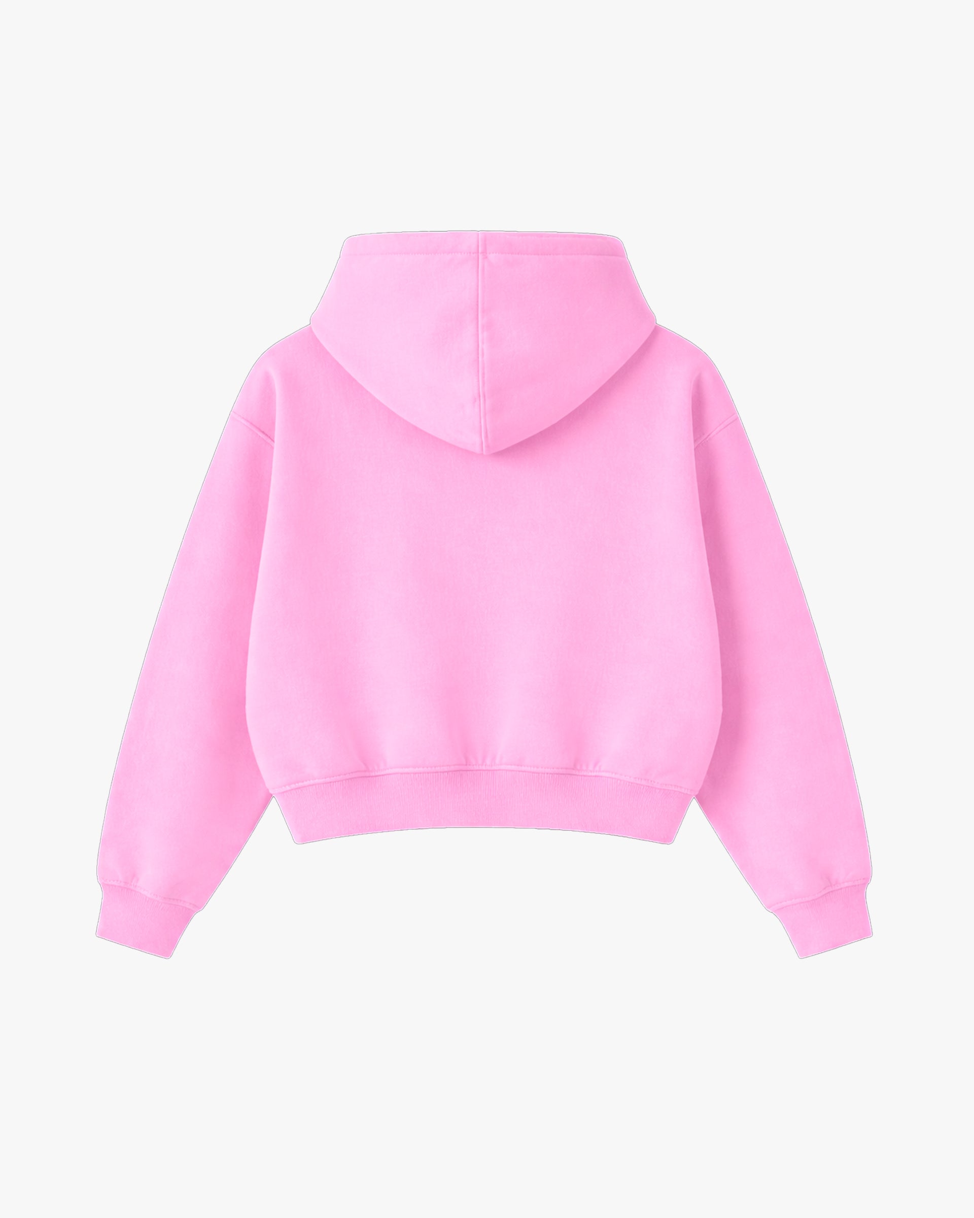 Zip Hoodie – Boxy Fit