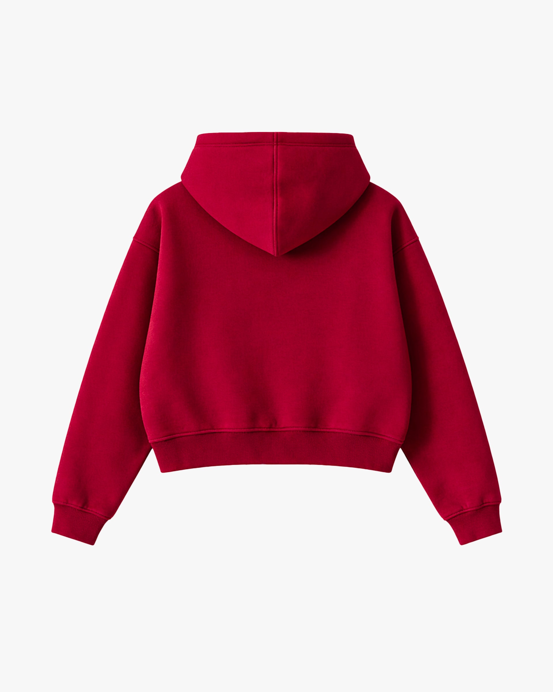 Zip Hoodie – Boxy Fit