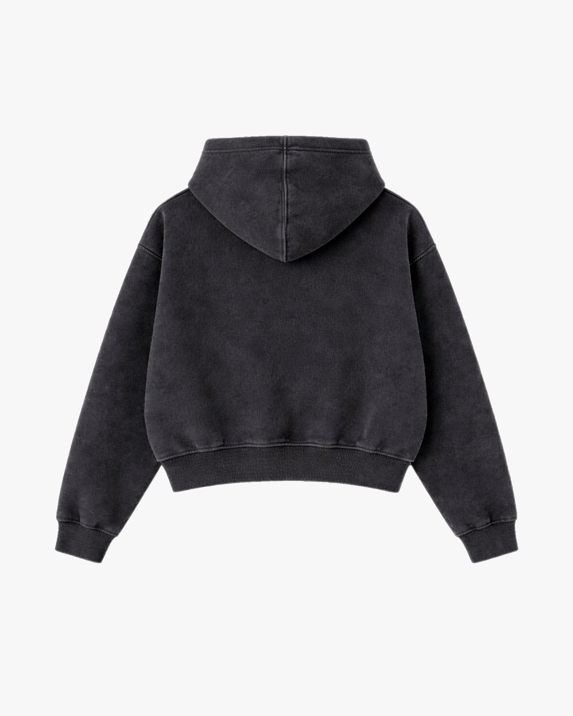 Zip Hoodie – Boxy Fit