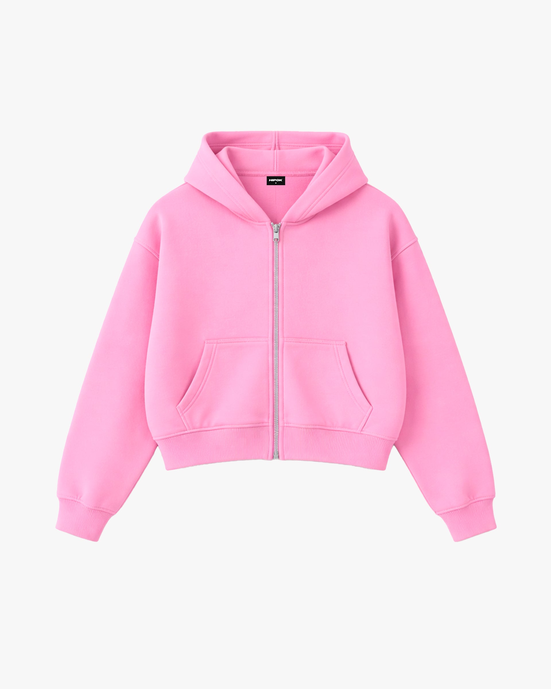 Zip Hoodie – Boxy Fit