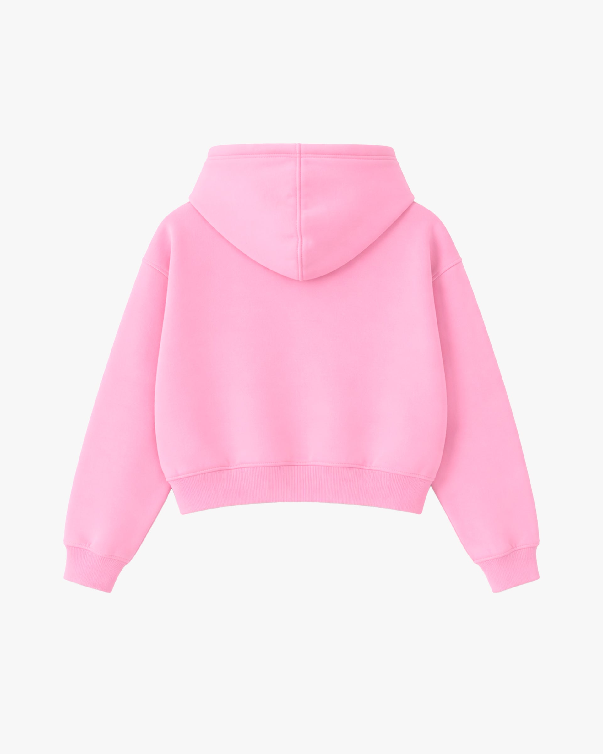 Zip Hoodie – Boxy Fit