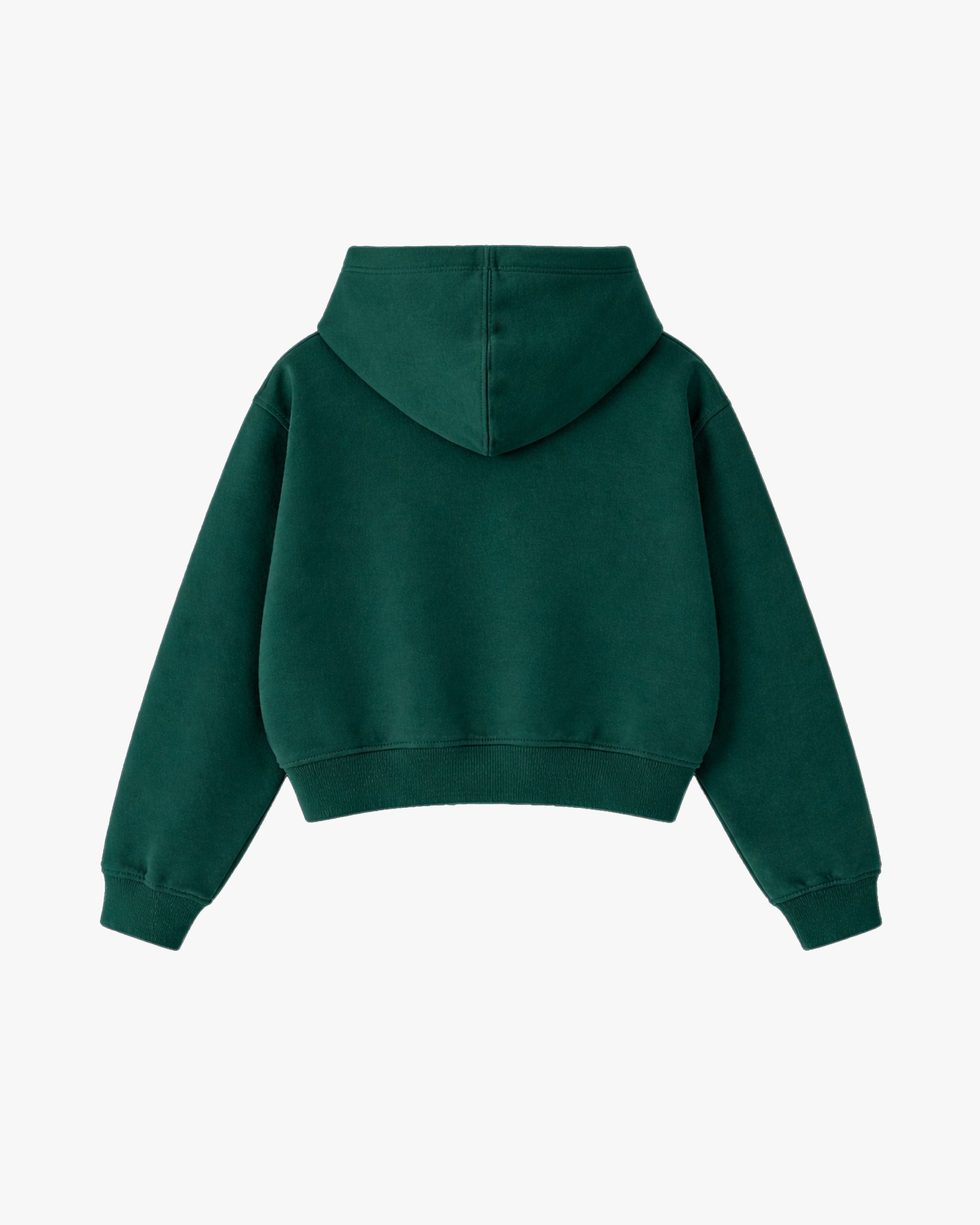 Zip Hoodie – Boxy Fit