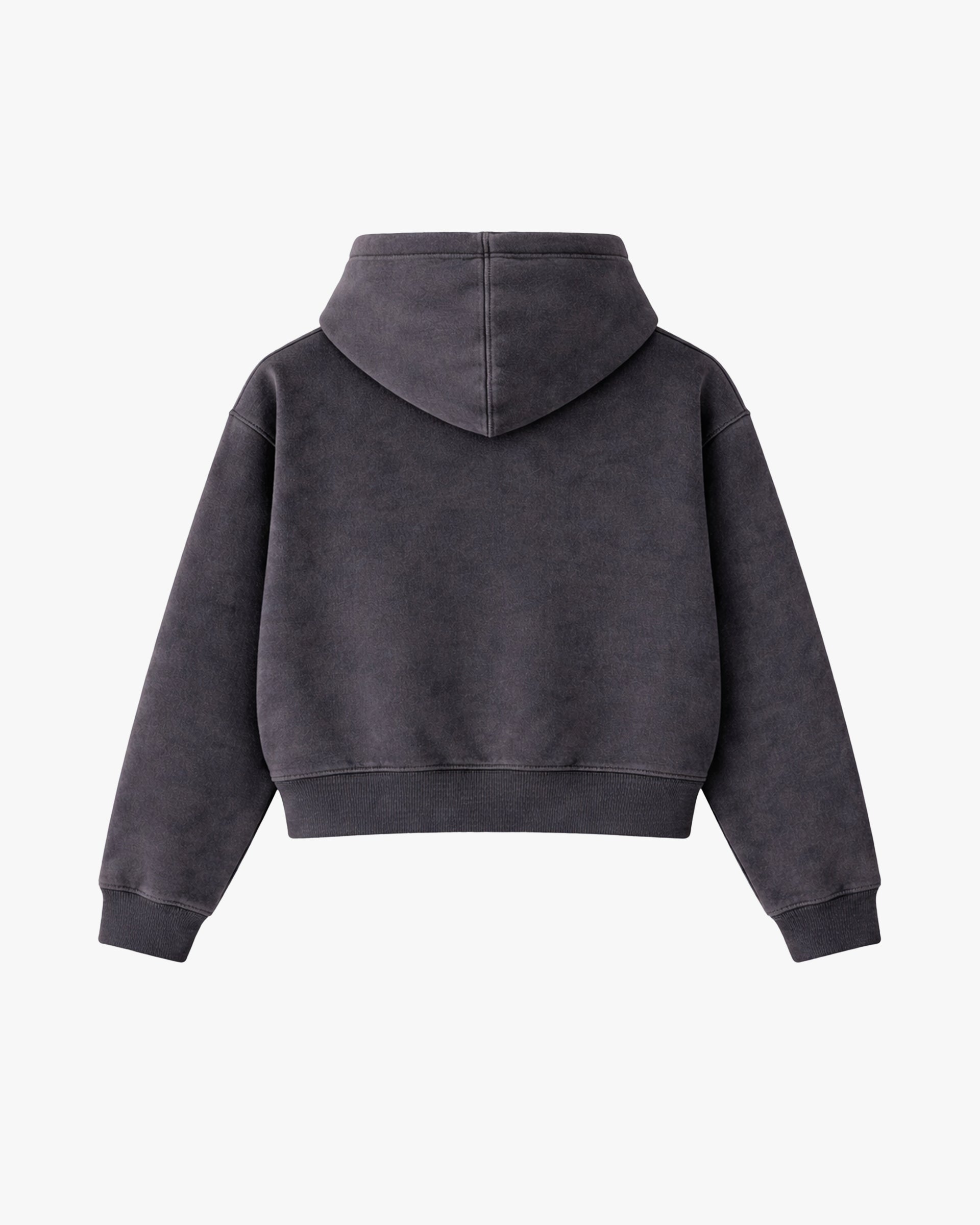 Zip Hoodie – Boxy Fit