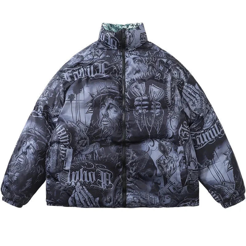 Reversible Chicano Jacket