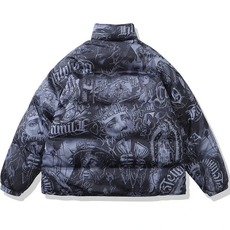 Reversible Chicano Jacket