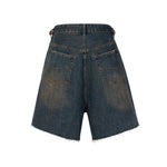 Baggy Denim Shorts - Hipok Brand