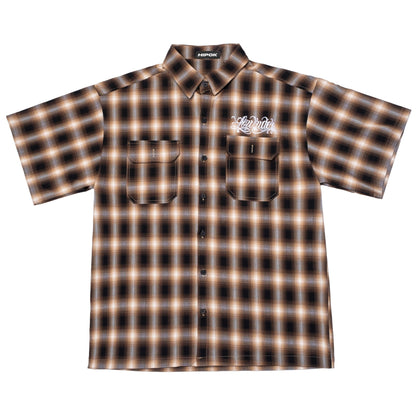 Barrio Brown Low Rider Shirt - Hipok Brand