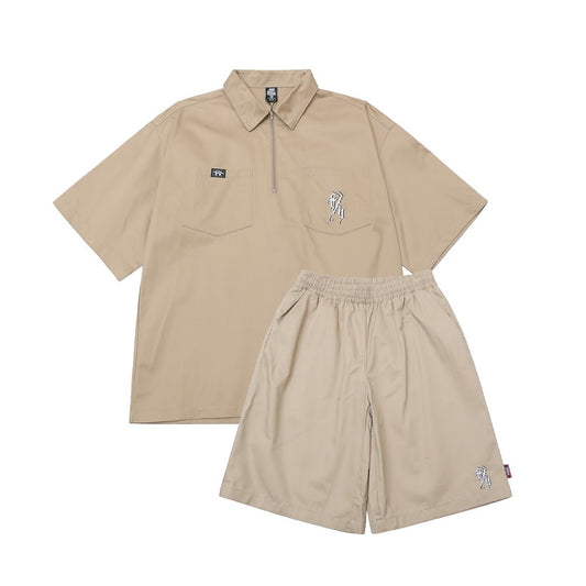 Beige West Coast Set - Hipok Brand
