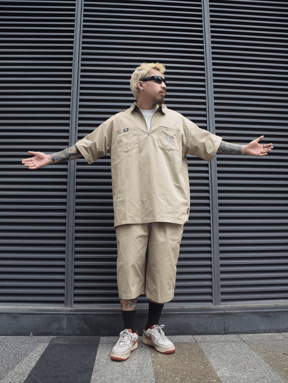 Beige West Coast Set - Hipok Brand