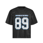 Black 89 World T-Shirt - Hipok Brand