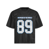 Black 89 World T-Shirt - Hipok Brand