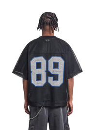 Black 89 World T-Shirt - Hipok Brand