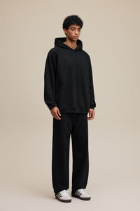 Black Arc Seam Hoodie - Hipok Brand