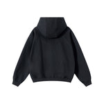 Black Arc Seam Hoodie - Hipok Brand