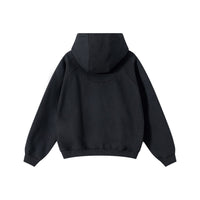 Black Arc Seam Hoodie - Hipok Brand
