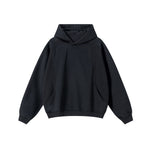 Black Arc Seam Hoodie - Hipok Brand