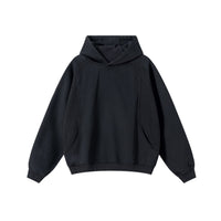 Black Arc Seam Hoodie - Hipok Brand