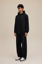 Black Arc Seam Hoodie - Hipok Brand