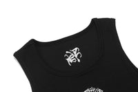 Black Chicano Ink Tank Top - Hipok Brand
