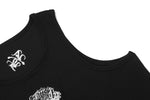 Black Chicano Ink Tank Top - Hipok Brand