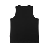 Black Chicano Lettering Tank Top - Hipok Brand