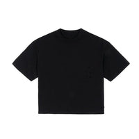 Black Cut T-Shirt - Hipok Brand
