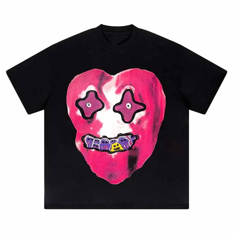 Black Heart Monster T-Shirt