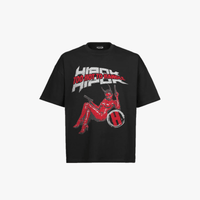 Black Hell T-Shirt - Hipok Brand
