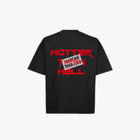 Black Hell T-Shirt - Hipok Brand