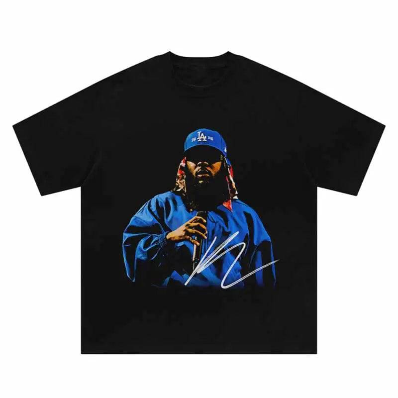 Black Kendrick 3.0 T-Shirt